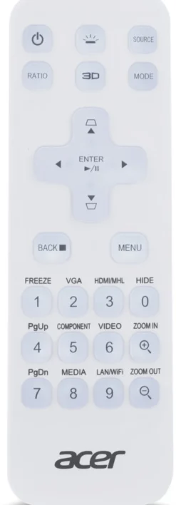 Acer MC.JQ011.005 telecommande universelle