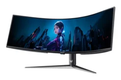 Acer Predator Z57bmiiphuzx écran MiniLED incurvé de 57 pouces avec résolution DUHD (7680 x 2160)