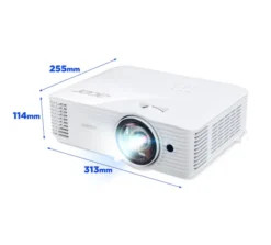 Acer S1386WH Vidéoprojecteur, 1280 x 800 WXGA, 3600 Lumen