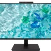Acer Vero B277D6bmiprczx moniteur Full HD 27 pouces avec webcam 5 MP, IR et microphone inclus