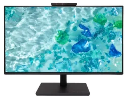 Acer Vero B277D6bmiprczx moniteur Full HD 27 pouces avec webcam 5 MP, IR et microphone inclus
