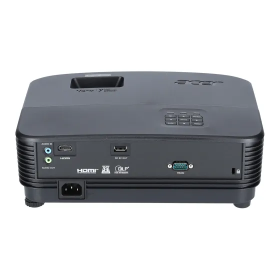 Acer Vero PD2327W Vidéoprojecteur, 1280 x 800 WXGA, 3200 Lumen