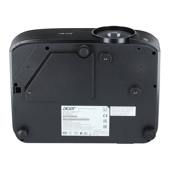 Acer Vero PD2327W Vidéoprojecteur, 1280 x 800 WXGA, 3200 Lumen