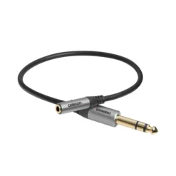 Adaptateur audio stéréo jack 6,3mm vers stéréo jack 3,5mm M/F celexon PRO 0,25 m