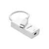 Adaptateur celexon USB-C vers mini DisplayPort M/F, blanc