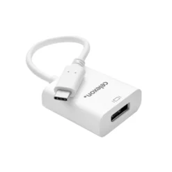 Adaptateur celexon USB-C vers DisplayPort M/F, blanc