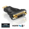 Adaptateur HDMI Mâle / DVI-D Femelle - Basic+ Series - v1.3