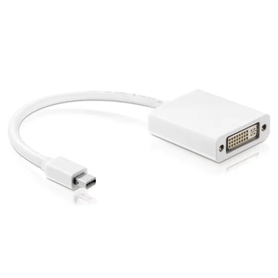 Adaptateur PureLink Mini DP + Thunderbolt vers DVI, blanc