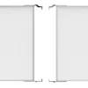 Ailes latérales tableau blanc celexon Expert pour écrans interactifs 75"