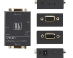 Amplificateur de Ligne Vidéo Informatique Graphique Kramer VP-2L 1:1