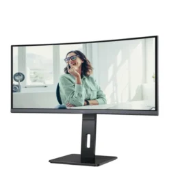 AOC CU34P3CV Moniteur VA incurvé 34