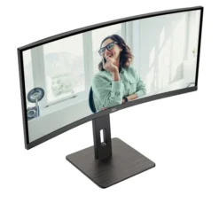 AOC CU34P3CV Moniteur VA incurvé 34