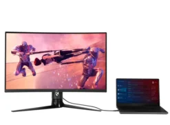 Asus ROG Strix XG32VC 32" VA Moniteur, 2560 x 1440 QHD / WQHD, 144Hz, 1ms