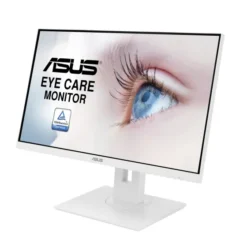 Asus VA24DQLB-W Eye Care Monitor 24" IPS Moniteur, 1920 x 1080 Full HD, 75Hz, 5ms
