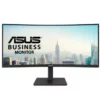 Asus VA34VCPSR Écran incurvé WQHD de 34 pouces avec station d'accueil, pour un multitâche efficace