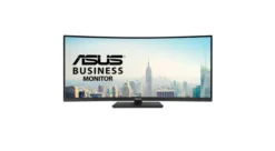 Asus VA34VCPSR Écran incurvé WQHD de 34 pouces avec station d'accueil, pour un multitâche efficace