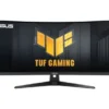 Asus VG34VQ3B Écran de jeu incurvé TUF 34 pouces WQHD avec un taux de rafraîchissement ultra-rapide de 180 Hz