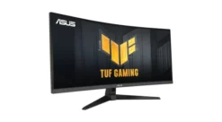 Asus VG34VQ3B Écran de jeu incurvé TUF 34 pouces WQHD avec un taux de rafraîchissement ultra-rapide de 180 Hz