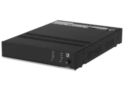 AUDAC SCP250 Amplificateur de puissance compact à deux canaux - 2 x 500 W @ 4 ohms - 1000 W @ 70/100 V