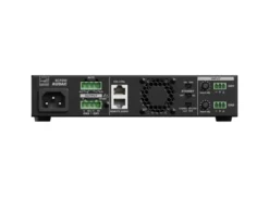 AUDAC SCP250 Amplificateur de puissance compact à deux canaux - 2 x 500 W @ 4 ohms - 1000 W @ 70/100 V