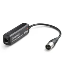 Audinate Dante AVIO Adaptateur de sortie analogique XLR Module E/S (1 canal de sortie analogique), Plug and play