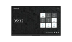 Avocor AVE-5550 Écran interactif E-50 de 55 pouces avec technologie 4K et LED infrarouges, pour une collaboration intelligente