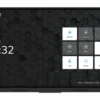 Avocor AVE-8650 Écran interactif E-50 série 86 pouces 4K à LED infrarouges pour une collaboration intelligente