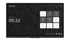 Avocor AVE-8650 Écran interactif E-50 série 86 pouces 4K à LED infrarouges pour une collaboration intelligente