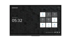 Avocor AVE-6550 Écran interactif E-50 série 65 pouces 4K à LED infrarouges pour une collaboration intelligente