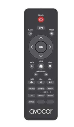Avocor Télécommande pour séries AVE-30-A / AVE-40