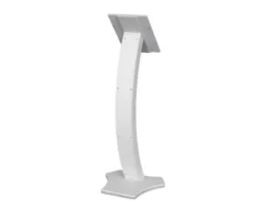 AXEOS EXIA - Support pour tablette de 9 à 12,9 pouces - hauteur 1128 mm, blanc