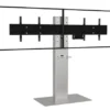 AXEOS XENON - Support écran double (DB) pour 2x 52 à 65" écrans