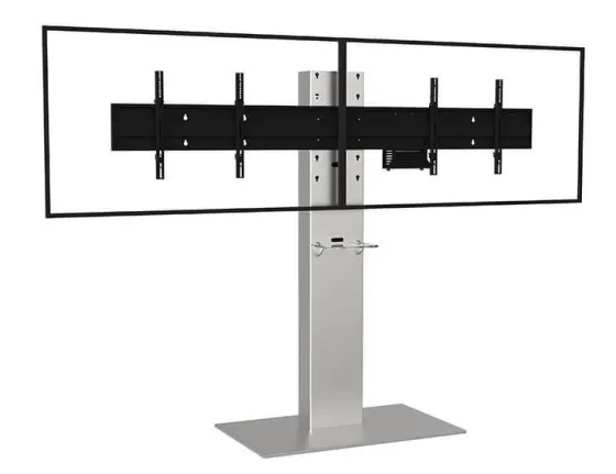 AXEOS XENON - Support écran double (DB) pour 2x 52 à 65" écrans