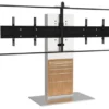 AXEOS XENON WIDE - Support double écran (DB) pour 2x 52 à 65" écrans