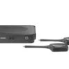 Barco Hub Pro Système de visioconférence modulaire ClickShare pour réunions hybrides avec deux boutons ClickShare et DisplayPort™ USB-C