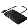 Belkin Adaptateur multimédia et de charge USB-C (100 W)