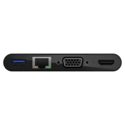 Belkin Adaptateur multimédia et de charge USB-C (100 W)
