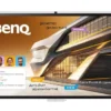 BenQ CP7505 Écran interactif Board 4K de 75 pouces avec caméra intégrée, pour des réunions modernes