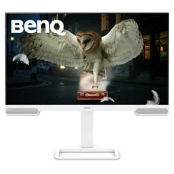 BenQ EW2790U moniteur 4K haut de gamme de 27 pouces pour le travail, les jeux ou le streaming, avec technologie exclusive de contraste IA