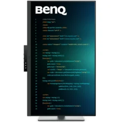 BenQ RD320U moniteur de programmation 4K 32 pouces avec rétroéclairage pour les développeurs professionnels
