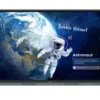 BenQ RM6505 Écran interactif 4K de 65 pouces destiné à l'enseignement moderne, certifié Google EDLA