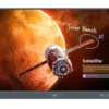 BenQ RP7505 Écran interactif Board Pro 75 pouces pour les écoles et les universités, doté d'une protection antibactérienne