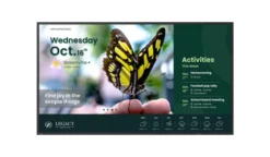BenQ ST6504 Écran d'affichage intelligent 4K de 65 pouces pour la communication professionnelle