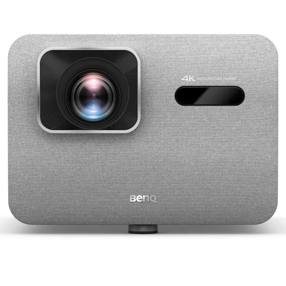 BenQ TK705STi Vidéoprojecteur home cinéma 4K à courte focale avec Google TV et un temps de réponse de 5 ms