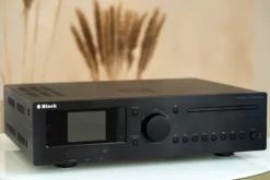 Block CVR-200 AV 7.1 récepteur Internet Blu-ray avec une puissance musicale de 7 x 100 watts, couleur noir saphir