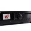Block CVR-200 Récepteur stéréo Blu-ray avec sortie musicale 2x 100 W pour le streaming et la lecture vidéo, couleur noir saphir