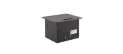 Boîtier de table Kramer TBUS-1Axl Solution Modulaire Multi–connexion — Ouverture Basculante