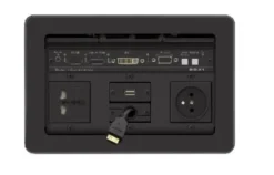 Boîtier de table Kramer TBUS-10XL(BA)