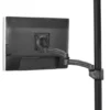 Bras articulé pour support de bureau Chief Kontour K2P, moniteur unique