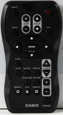 Casio YT-130 Télécommande